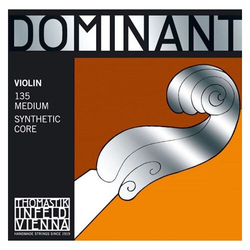 Thomastik Dominant 135th - Jeu De Cordes Pour Violon 4/4