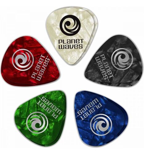 10 Médiators Planet Waves Classic Standard - 0,70 Mm