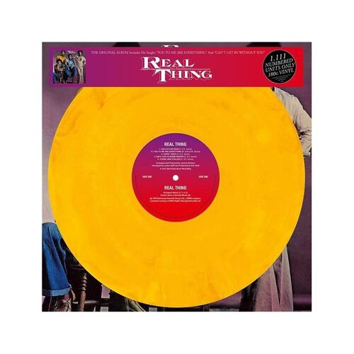 Real Thing - Vinyle 33 Tours