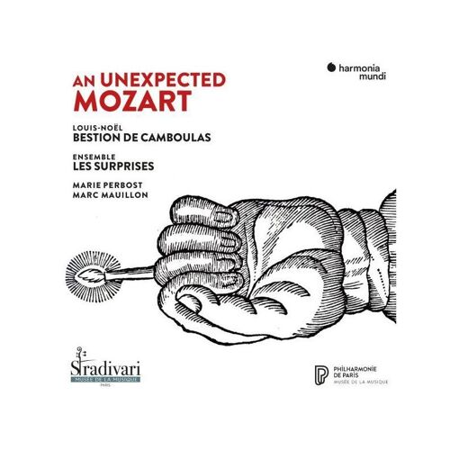 An Unexpected Mozart - Cd Album