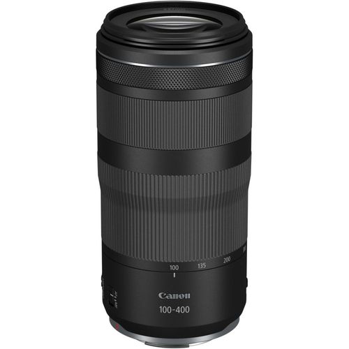 Objectif Canon RF - Fonction Télé - 100 mm - 400 mm - f/5.6-8.0 IS USM - Canon RF - pour EOS RF Mount