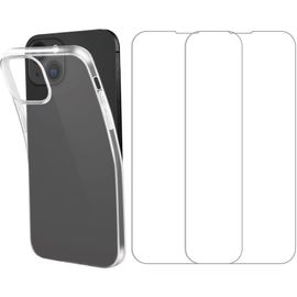 Pack Essentielb Coque Iphone 14 Plus + Verre Trempe