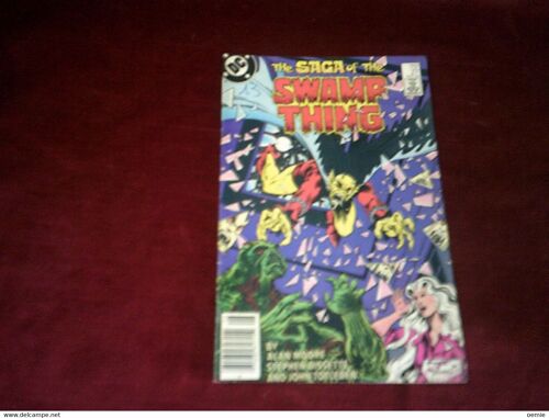The Saga Of The Swamp Thing N° 27 ( Vo Anglais ) 1984