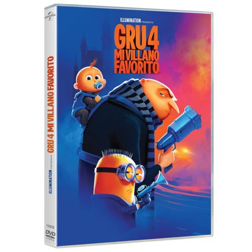 Moi, Moche Et Méchant 4 (2024) / Despicable Me 4 (Dvd)