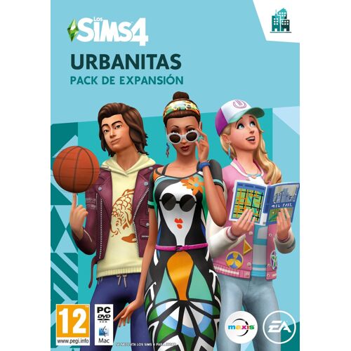 Pc Game-Sims 4-Urbanistas-Pc Game Game Nuevo