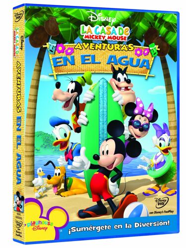 La Casa De Mickey Mouse: Aventuras En El Agua