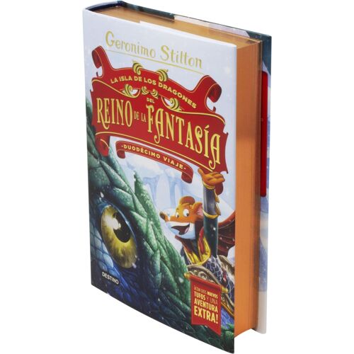 La Isla De Los Dragones Del Reino De La Fantasía. Duodécimo Viaje