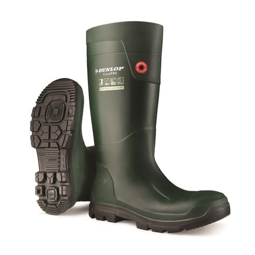 Bottes De Sécurité Doublée Antifroid Légère Dunlop Purofort Pro S5 Src Ci