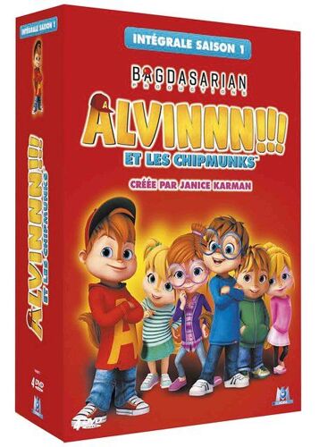 Alvinnn!!! Et Les Chipmunks - Intégrale Saison 1