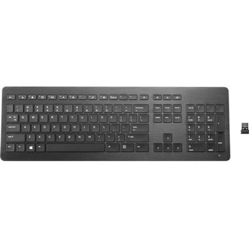HP Premium - Clavier - sans fil - 2.4 GHz - Anglais - aluminium anodisé taillé - pour EliteBook x360; Portable 835 G9, 845 G8, 845 G9, 865 G9; Pro Mobile Thin Client mt440 G3