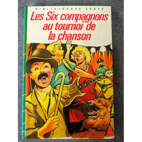 Les Six Compagnons Au Tournoi De La Chanson