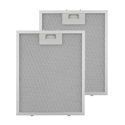 Klarstein Accessoire De Rechange Pour Hotte Aspirante : Filtre à Graisse En Aluminium 25,8 X 31,8 Cm - Lavables
