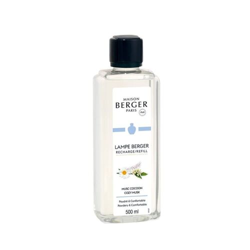 Recharge lampe Berger Musc Cocoon 500ml