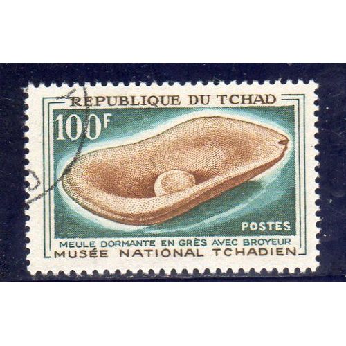 Timbre-Poste Du Tchad (Musée National)