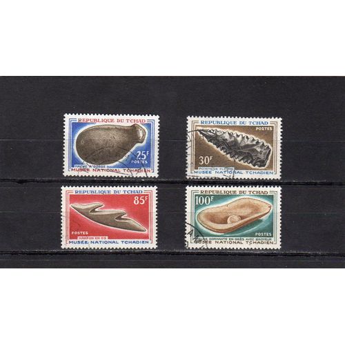 Timbres-Poste Du Tchad (Musée National)
