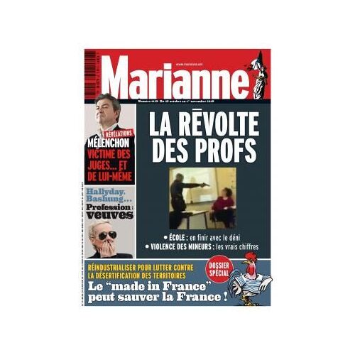 Marianne 1128 : La Révolte Des Profs
