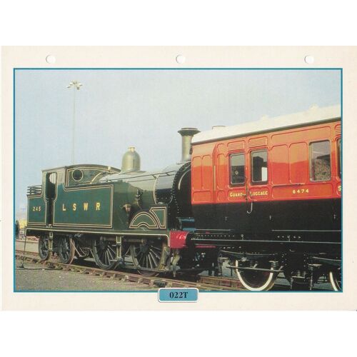 Fiche Trains De Légende 022t