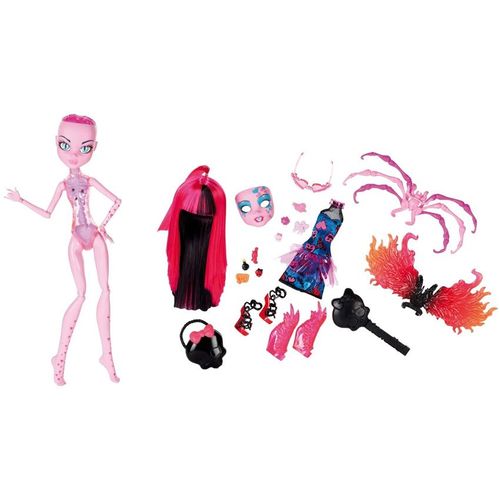 Monster High Inner Monster Starter Pack Fangtastic Love & Fearfully Feisty Transformation Émotion Enivrante Douteuse
