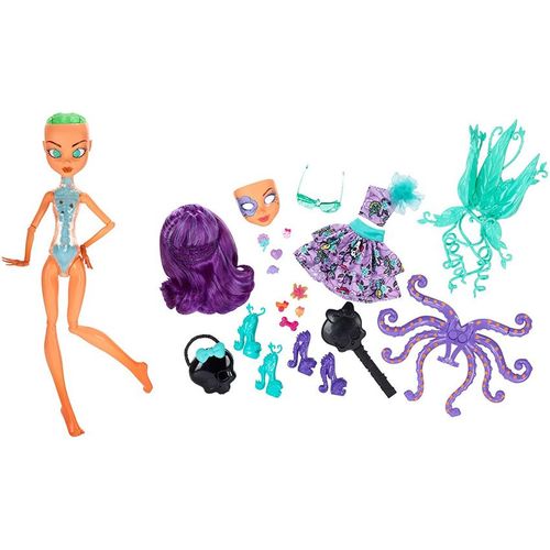 Monster High Inner Monster Starter Pack Shockingly Shy & Scared Silly Transformation Émotion Timide Effrayante