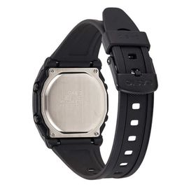Casio Montre Noir Digital Mixte Casio Collection W-201-1bveg