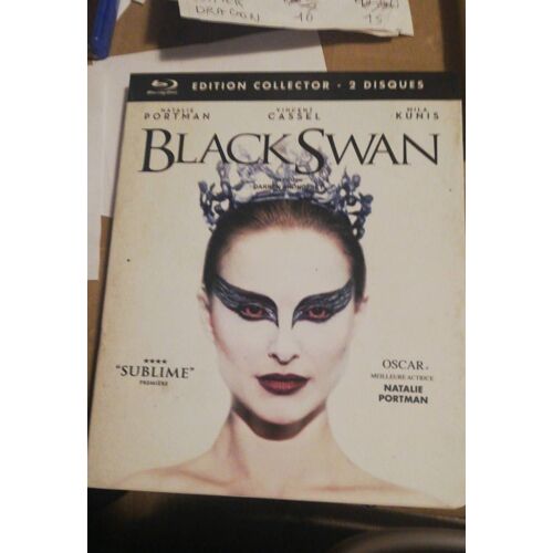 Blu Ray Black Swan Edition Collector 2 Dlsque