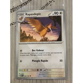 Carte Pokémon-Rapasdepic-022/165-Ev3,5 New 151