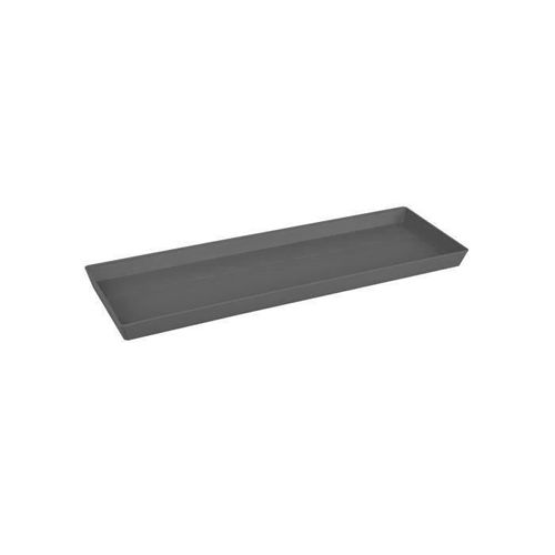 Elho Soucoupe Balconniere Loft Urban - 50 Cm - Gris Anthracite