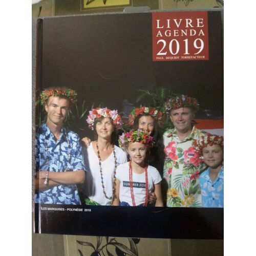 Livre Agenda 2019 Paul Dequidt Torrefacteur