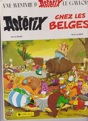 Asterix Chez Les Belges - Dl 1984