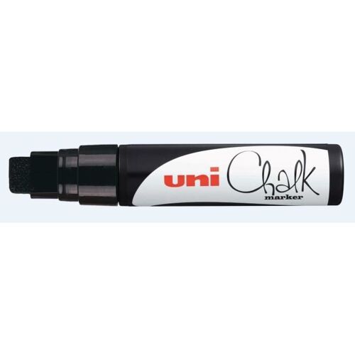 Marqueur Craie Pte Rectangulaire Extra-Large Chalk Marker Pwe17k 15mm Noir