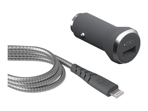 BIGBEN Connected Force Power - Kit d'adaptateur secteur - (adaptateur d'alimentation de voiture, câble d'alimentation USB)