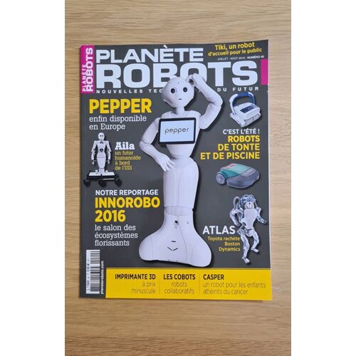 Revue Planète Robots N°40