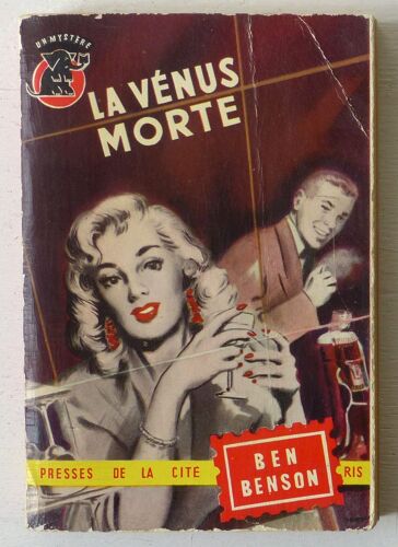 La Vénus Morte (Collection 'un Mystère' N°155)