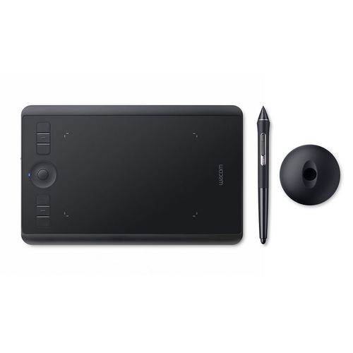 Wacom Intuos Pro (S) tablette graphique Noir 5080 lpi 160 x 100 mm USB/Bluetooth