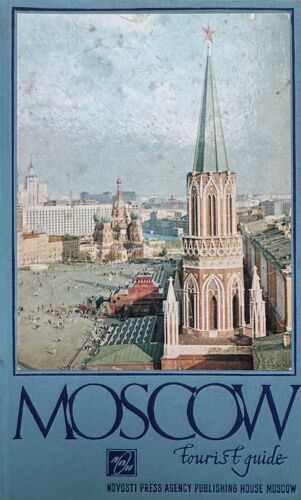 Livre Rare 1967 - Moscow Tourist Guide - Novosti Press Agency Publishing House