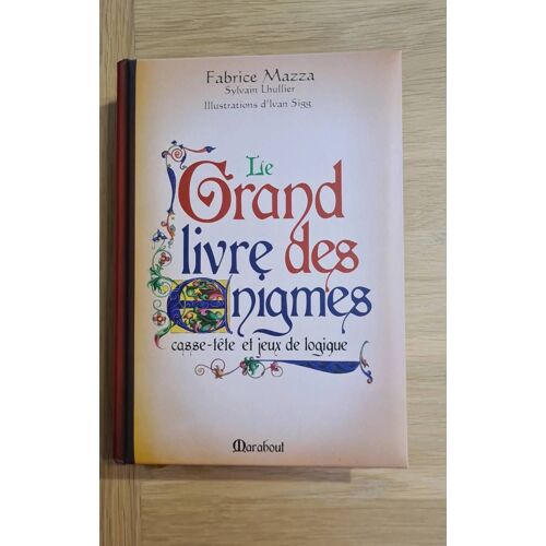 Le Grand Livre Des Énigmes