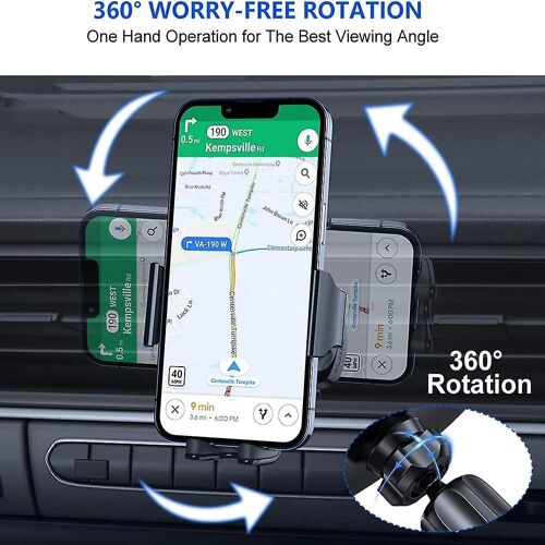 Support De Téléphone Portable Support De Téléphone Portable De Voiture Pour La Ventilation De Voiture Support Universel De Smartphone De Voiture