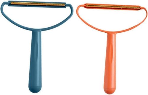 2pcs Grattoir Double Face Peluche Remover Tapis Nettoyeur Rasoir À Cheveux Tapis Charpie Réutilisable Remover Tissu Rasoir Rasoir Pour Animaux De Compagnie Rasoir Cheveux Collants Remover