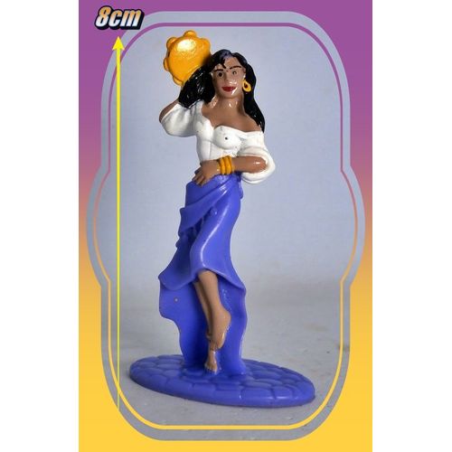 Figurine Le Bossu De Notre Dame - Esmeralda - Chocapic 1996