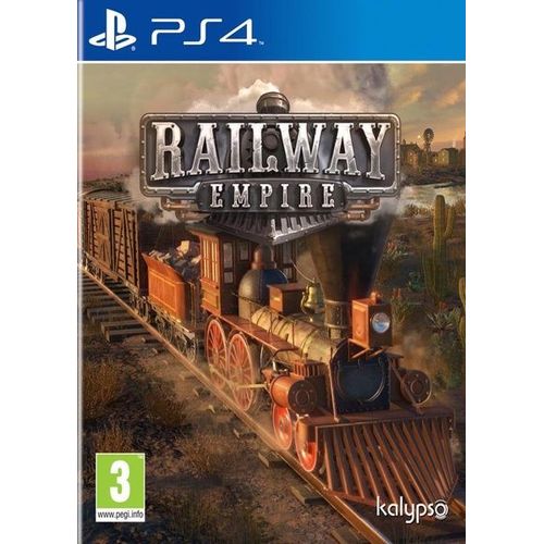 Railway Empire PS4