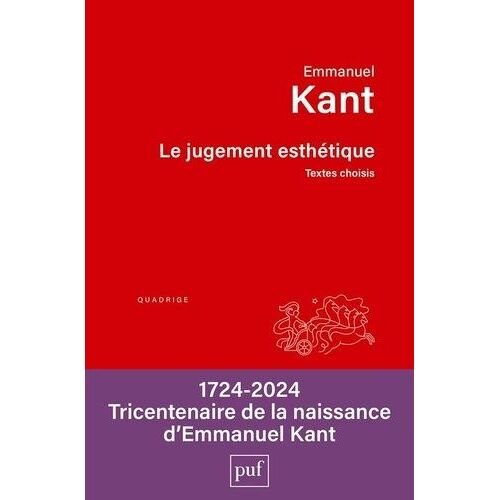 Le Jugement Esthétique - Textes Choisis