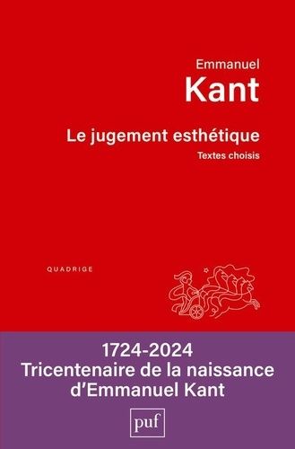 Le Jugement Esthétique - Textes Choisis