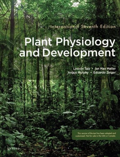 Plant Physiology And Development