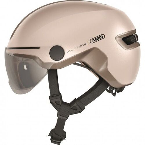 Abus Hud-Y Ace Champagne Gold L