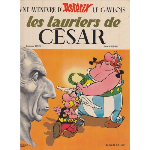 Asterix - Les Lauriers De Cesar - Eo 1972