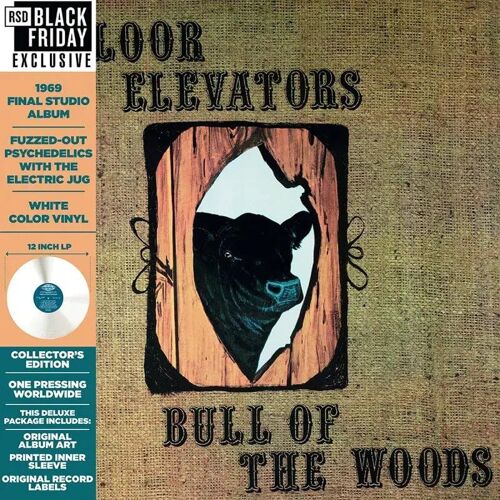 Bull Of The Woods (Black & White Vinyl) [Vinyl]