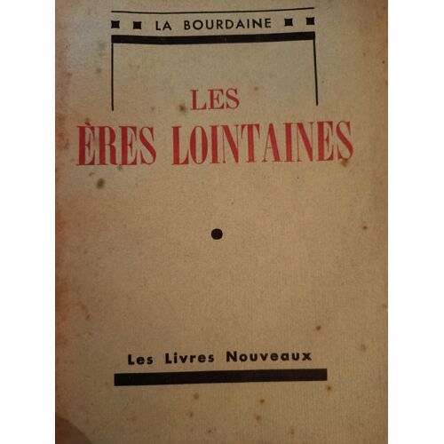 Les Ères Lointaines