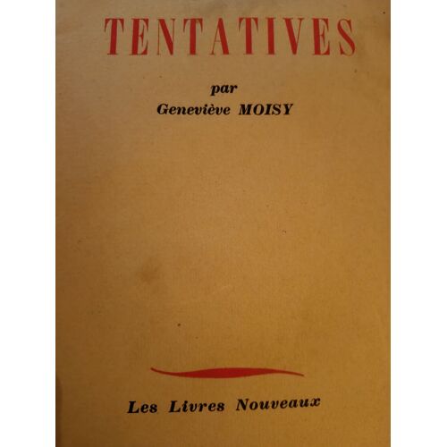 Tentatives