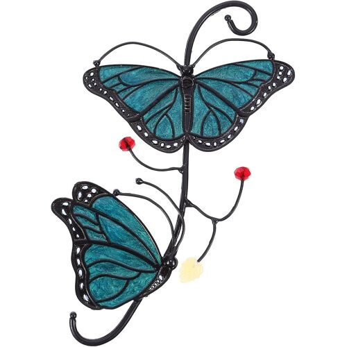 Home Decor 3d Metal Wall Art 3d Metal Wall Art Wall Décoration Metal Butterflies Décoration Pendentif Suspendu Pour Fenêtre Mur Métal Papillons Art Mur