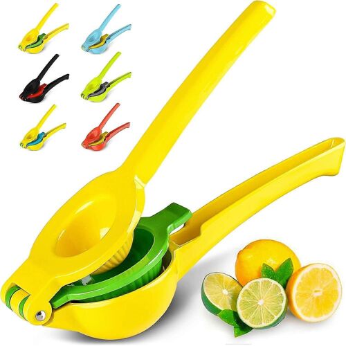 Presse-Citron En Métal De Qualité Supérieure - Presse-Agrumes Manuel